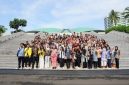 Mahasiswa Fakultas Hukum Universitas Terbuka yang tergabung dalam Forum Studi Ilmu Hukum melakukan kunjungan akademik ke Gedung MPR RI