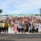 Mahasiswa Fakultas Hukum Universitas Terbuka yang tergabung dalam Forum Studi Ilmu Hukum melakukan kunjungan akademik ke Gedung MPR RI