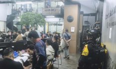 Markas Judol Jaringan Internasional di Hayam Wuruk Digerebek, Ratusan WNA Diamankan