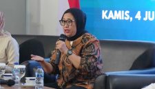 Kepala BGN, Nanik S. Deyang, dalam konferensi pers (Dok.Istw)