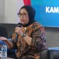 Kepala BGN, Nanik S. Deyang, dalam konferensi pers (Dok.Istw)