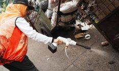 Pemkot Jakbar Uji Coba Eco Lindi untuk Netralisir Bau Sampah di Tambora