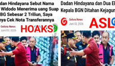 Foto Tangkapan Layar Hoaks dan Yang diduga sudah dimanipulasi(detikfaktual/Kobra kapuk)
