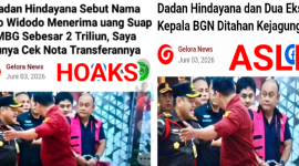 Foto Tangkapan Layar Hoaks dan Yang diduga sudah dimanipulasi(detikfaktual/Kobra kapuk)