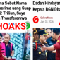Foto Tangkapan Layar Hoaks dan Yang diduga sudah dimanipulasi(detikfaktual/Kobra kapuk)