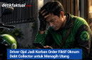 Seorang pengemudi ojek online (ojol) diduga menjadi korban order fiktif yang dilakukan oleh oknum debt collector