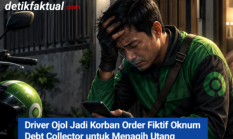 Driver Ojol Jadi Korban Order Fiktif Oknum Debt Collector untuk Menagih Utang