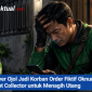 Seorang pengemudi ojek online (ojol) diduga menjadi korban order fiktif yang dilakukan oleh oknum debt collector
