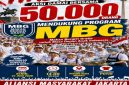 Foto istimewa aksi mendukung program MBG besutan Presiden Prabowo 