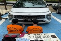 Aksi pencurian mobil yang terjadi di kawasan Cluster Taman Kenari, Kecamatan Pinang, Kota Tangerang, berhasil diungkap cepat oleh Unit Reskrim Polsek Pinang