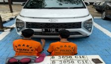 Aksi pencurian mobil yang terjadi di kawasan Cluster Taman Kenari, Kecamatan Pinang, Kota Tangerang, berhasil diungkap cepat oleh Unit Reskrim Polsek Pinang