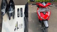 Sejumlah Barang bukti