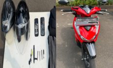 Dua Maling Motor Ditangkap saat Razia Dini Hari di Pinang, Polisi Sita Kunci Letter T dan Motor Curian