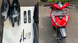 Sejumlah Barang bukti