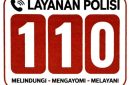 Logo Resmi 110 Layanan POLRI 