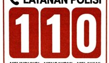 Logo Resmi 110 Layanan POLRI 