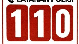 Logo Resmi 110 Layanan POLRI 
