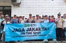 Kapolsek Paku Haji, AKP Prapto Laksono, S.H., M.H., memimpin langsung kegiatan pembagian beras kepada masyarakat di wilayah hukumnya.