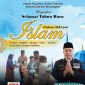 Kapolsek Pakuhaji AKP Prapto Lasono, S.H., M.H., berserta jajaran personel dan Bhayangkari menyampaikan ucapan selamat Tahun Baru Islam