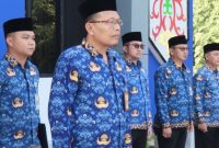 KSOP Pulang Pisau Gelar Upacara Hari Lahir Pancasila 2026 di Kantor Baru