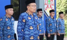 KSOP Pulang Pisau Gelar Upacara Hari Lahir Pancasila 2026 di Kantor Baru