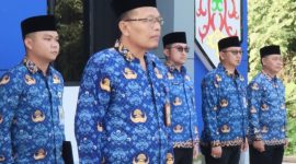 KSOP Pulang Pisau Gelar Upacara Hari Lahir Pancasila 2026 di Kantor Baru