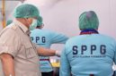 Presiden Prabowo Subianto meninjau langsung Satuan Pelayanan Pemenuhan Gizi (SPPG) di Palmerah, Jakarta, pada Selasa, 2 Juni 2026.

(Foto: BPMI Setpres/Rusman)
