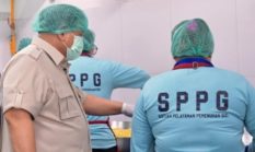 Tinjau SPPG Palmerah, Prabowo Pastikan Rantai Pemenuhan Gizi Berjalan Optimal