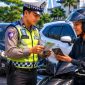 Foto ilustrasi razia kendaraan bermotor 