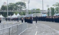 1.400 Personel Polres Jakpus Amankan Pertandingan Fifa di SUGBK
