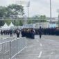 Polres Metro Jakarta Pusat mengerahkan sebanyak 1.400 personel gabungan untuk mengamankan pertandingan FIFA Matchday antara Timnas Indonesia melawan Oman yang berlangsung di Stadion Utama Gelora Bung Karno (SUGBK), Senayan, Jakarta (Dok.Istw)