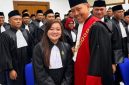 Jesicca Firly, S.H. resmi menyandang profesi advokat setelah menjalani prosesi pengambilan sumpah di Pengadilan Tinggi Bandung