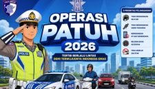 Ilustrasi Operasi Patuh 2026, Korlantas Polri menegaskan bahwa kegiatan tersebut akan mengutamakan pendekatan humanis, preventif, dan edukatif guna meningkatkan kesadaran masyarakat dalam berlalu lintas.