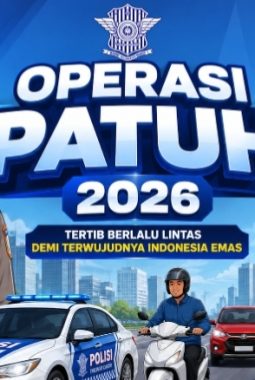 Operasi Patuh 2026 Dimulai Besok, Polri Kedepankan Pendekatan Humanis