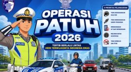 Ilustrasi Operasi Patuh 2026, Korlantas Polri menegaskan bahwa kegiatan tersebut akan mengutamakan pendekatan humanis, preventif, dan edukatif guna meningkatkan kesadaran masyarakat dalam berlalu lintas.
