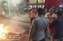 Tangkapan layar video viral Demo kenaikan BBM non Subsidi di Cikini