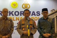 Kapolri Jenderal Pol Listyo Sigit Prabowo menegaskan bahwa Komisi Kepolisian Nasional (Kompolnas) merupakan mitra strategis Polri