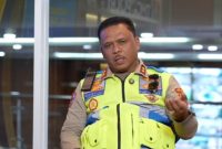Kakorlantas Polri Irjen Pol Agus Suryonugroho menyampaikan permohonan maaf kepada masyarakat apabila masih terdapat anggota yang melakukan pelanggaran (Dok.Korlantaspolri)