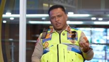 Kakorlantas Polri Irjen Pol Agus Suryonugroho menyampaikan permohonan maaf kepada masyarakat apabila masih terdapat anggota yang melakukan pelanggaran (Dok.Korlantaspolri)