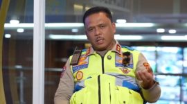 Kakorlantas Polri Irjen Pol Agus Suryonugroho menyampaikan permohonan maaf kepada masyarakat apabila masih terdapat anggota yang melakukan pelanggaran (Dok.Korlantaspolri)