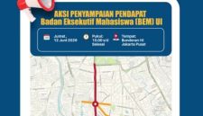 Sobat Lantas,
Sehubungan dengan adanya kegiatan aksi penyampaian pendapat oleh Badan Eksekutif Mahasiswa (BEM) UI 