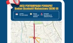 BEM UI Gelar Aksi di Bundaran HI, Polisi Imbau Hindari Sudirman-Thamrin