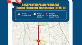Sobat Lantas,
Sehubungan dengan adanya kegiatan aksi penyampaian pendapat oleh Badan Eksekutif Mahasiswa (BEM) UI 