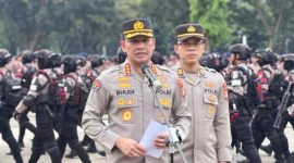 Kombes Pol. Budi Hermanto, menjelaskan bahwa personel yang diterjunkan terdiri atas 3.651 personel Polri dan 500 personel TNI. Pengamanan dilakukan untuk memastikan seluruh rangkaian kegiatan berjalan aman, tertib, dan kondusif