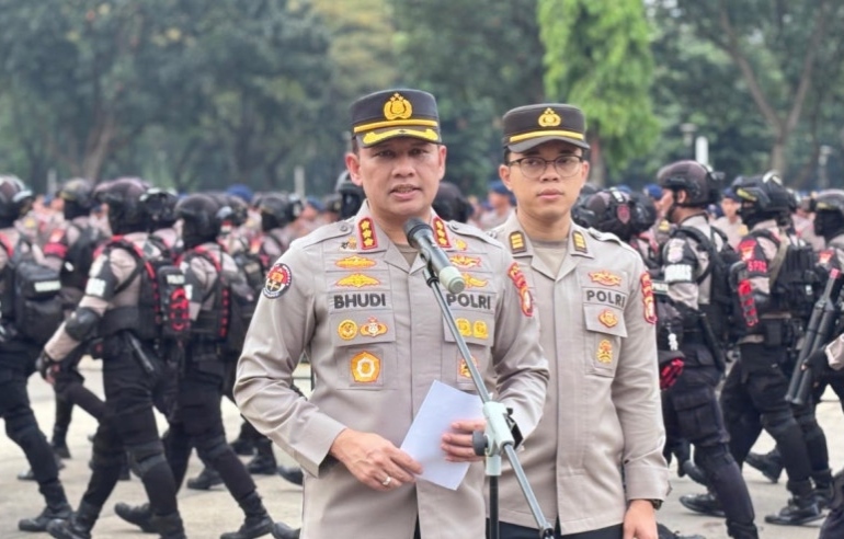 Kombes Pol. Budi Hermanto, menjelaskan bahwa personel yang diterjunkan terdiri atas 3.651 personel Polri dan 500 personel TNI. Pengamanan dilakukan untuk memastikan seluruh rangkaian kegiatan berjalan aman, tertib, dan kondusif