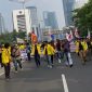 BEM UI Gelar Aksi Unjuk Rasa di Bundaran HI (Foto: Tangkapan Layar)