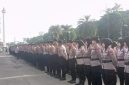 5.955 personel gabungan TNI-Polri dikerahkan untuk mengamankan sekaligus memberikan pelayanan pengawalan terhadap aksi unjuk rasa mahasiswa yang berlangsung di sejumlah titik strategis di Jakarta, Senin (15/6/2026) (Dok.Humaspolri)
