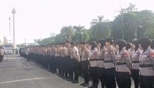 5.955 personel gabungan TNI-Polri dikerahkan untuk mengamankan sekaligus memberikan pelayanan pengawalan terhadap aksi unjuk rasa mahasiswa yang berlangsung di sejumlah titik strategis di Jakarta, Senin (15/6/2026) (Dok.Humaspolri)