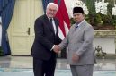 Foto Istimewa Presiden Prabowo Subianto dan Presiden Republik Federal Jerman Frank-Walter Steinmeier menyepakati sejumlah kerja sama strategis dalam pertemuan bilateral yang berlangsung di Istana Merdeka, Jakarta, Senin (15/6/2026)