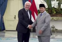 Foto Istimewa Presiden Prabowo Subianto dan Presiden Republik Federal Jerman Frank-Walter Steinmeier menyepakati sejumlah kerja sama strategis dalam pertemuan bilateral yang berlangsung di Istana Merdeka, Jakarta, Senin (15/6/2026)